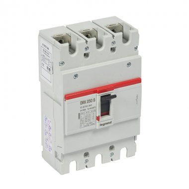 Фотография товара 'Legrand Выключатель автоматический DRX125 термомагнитный 15A 027030'