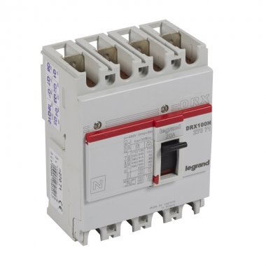 Фотография товара 'Legrand Выключатель автоматический DRX125 термомагнитный 20A 027071'