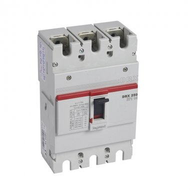 Фотография товара 'Legrand Выключатель автоматический Drx250 фиксированный 175A 027114'