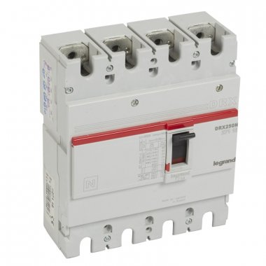 Фотография товара 'Legrand Выключатель автоматический Drx250 фиксированный 125A 027118'