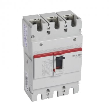 Фотография товара 'Legrand Выключатель автоматический Drx250 фиксированный 175A 027126'