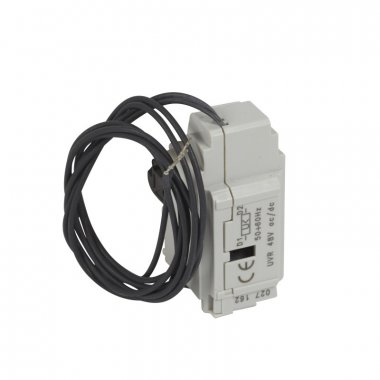 Фотография товара 'Legrand Расцепитель минимального напряжения - 48 В для DRX 125 и 250 027162'