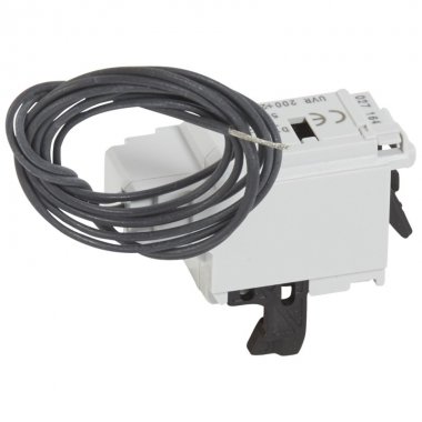 Фотография товара 'Legrand Расцепитель минимального напряжения - 200/240 В для DRX 125 и 250 027164'