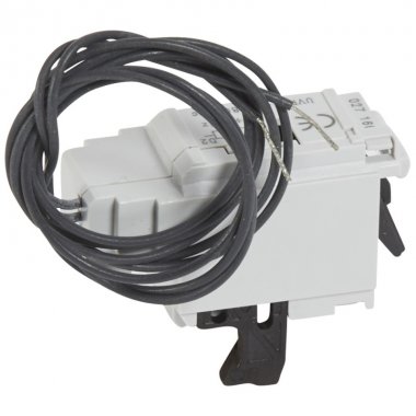 Фотография товара 'Legrand Расцепитель минимального напряжения - 440/480 В для DRX 125 и 250 027166'