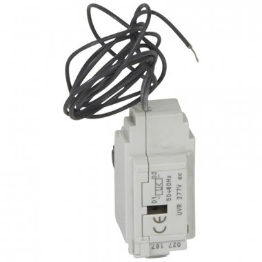 Фотография товара 'Legrand Расцепитель минимального напряжения - 277 В для DRX 125 и 250 027167'