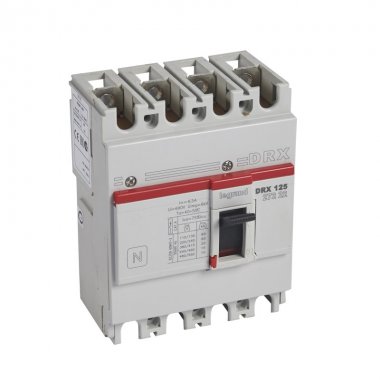 Фотография товара 'Legrand Выключатель автоматический DRX125 термомагнитный 63A 027222'