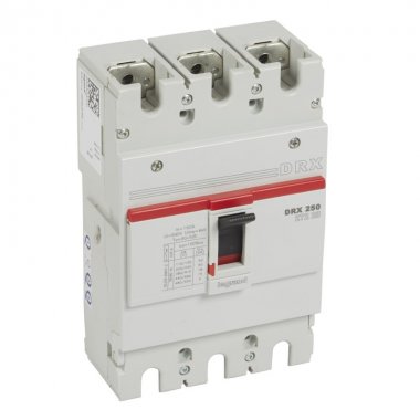 Фотография товара 'Legrand Выключатель автоматический DRX125 термомагнитный 160A 027228'