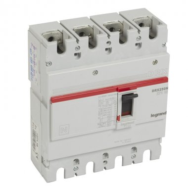 Фотография товара 'Legrand Выключатель автоматический DRX250 термомагнитный 160A 027231'
