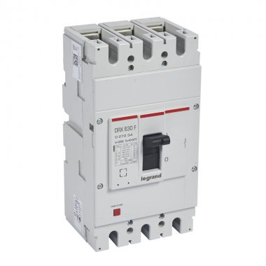 Фотография товара 'Legrand Выключатель автоматический DRX630 термомагнитный 320A 027234'