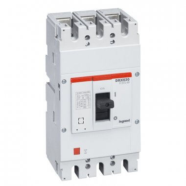 Фотография товара 'Legrand Выключатель автоматический DRX630 термомагнитный 630A 027245'