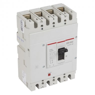 Фотография товара 'Legrand Выключатель автоматический DRX630 термомагнитный 500A 027248'