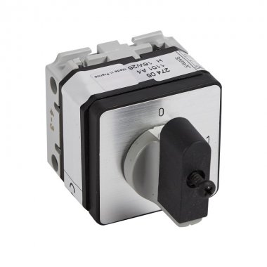 Фотография товара 'Legrand Выключатель - положение вкл/откл - PR 17 - 1П - 1 контакт - крепление на дверце 027405'