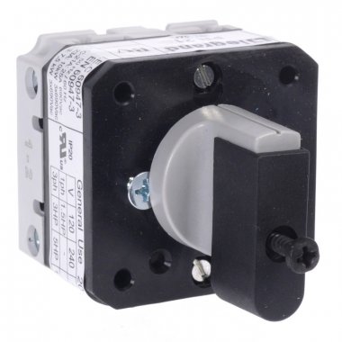 Фотография товара 'Legrand Выключатель - положение вкл/откл - PR 21 - 1П - 1 контакт - крепление на дверце 027410'