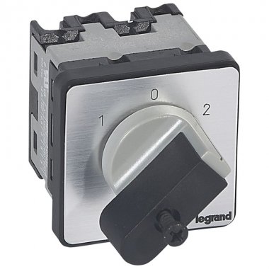 Фотография товара 'Legrand Переключатель на 2 направления - с положением  PR 12 - 1П - 2 контакта 027430'