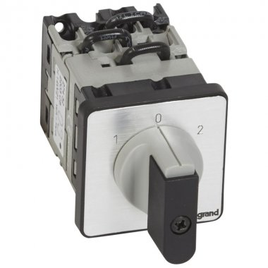 Фотография товара 'Legrand Переключатель на 2 направления PR 12 - 3П - 6 контактов 027432'