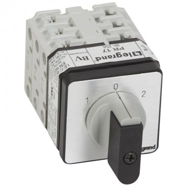 Фотография товара 'Legrand Переключатель на 2 направления PR 17 - 3П - 6 контактов 027437'