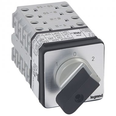 Фотография товара 'Legrand Переключатель на 2 направления PR 17 - 4П - 8 контактов 027438'