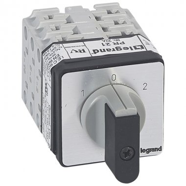 Фотография товара 'Legrand Переключатель на 2 направления PR 21 - 3П - 6 контактов 027442'