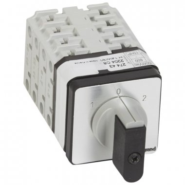 Фотография товара 'Legrand Переключатель на 2 направления PR 21 - 4П - 8 контактов 027443'