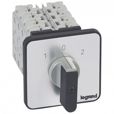 Фотография товара 'Legrand Переключатель на 2 направления PR 26 - 4П - 8 контактов 027448'