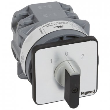 Фотография товара 'Legrand Переключатель на 2 направления PR 63 - 2П - 4 контакта 027456'