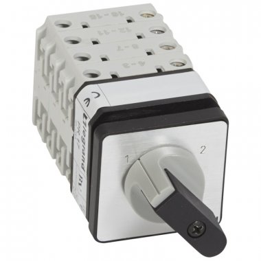 Фотография товара 'Legrand Переключатель на 2 направления PR 17 - 4П - 8 контактов 027468'