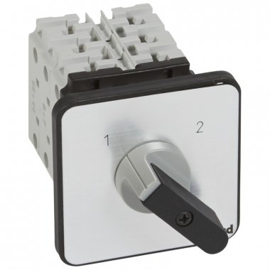 Фотография товара 'Legrand Переключатель на 2 направления PR 26 - 3П - 6 контактов 027477'