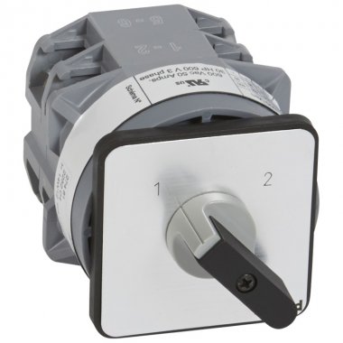 Фотография товара 'Legrand Переключатель на 2 направления PR 40 - 2П - 4 контакта 027481'