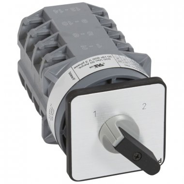 Фотография товара 'Legrand Переключатель на 2 направления PR 40 - 4П - 8 контактов 027483'