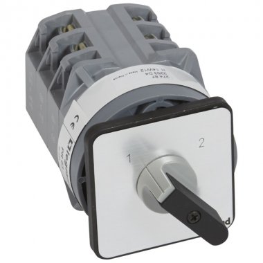 Фотография товара 'Legrand Переключатель на 2 направления PR 63 - 3П - 6 контактов 027487'