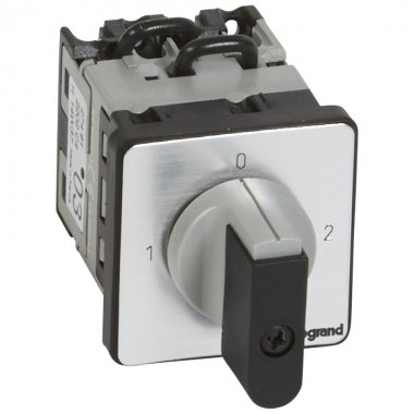 Фотография товара 'Legrand Переключатель на 2 направления PR 12 - 2П - 4 контакта 027491'