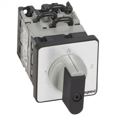 Фотография товара 'Legrand Переключатель на 2 направления PR 12 - 3П - 6 контактов 027492'