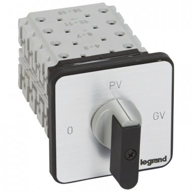 Фотография товара 'Legrand Переключатель на одно направление двухскоростной - PR 26 - 0-PV-GV 027524'