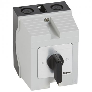 Фотография товара 'Legrand Переключатель на одно направление PR 17 - 0-PV-GV - в коробке 96x120 мм 027777'
