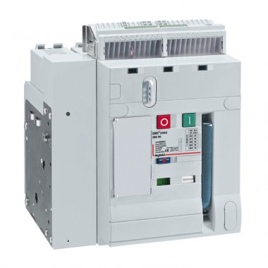 Фотография товара 'Legrand Выключатель нагрузки DMX3-I 2500 - фиксированное исполнение - 4П - 2500 A 028696'