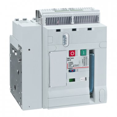 Фотография товара 'Legrand Выключатель нагрузки DMX3-I 4000 - фиксированное исполнение - 4П - 3200 A 028697'