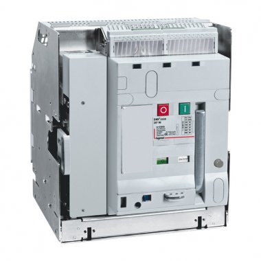 Фотография товара 'Legrand Выключатель нагрузки DMX3-I 2500 - выкатное исполнение - 4П - 2500 A 028796'