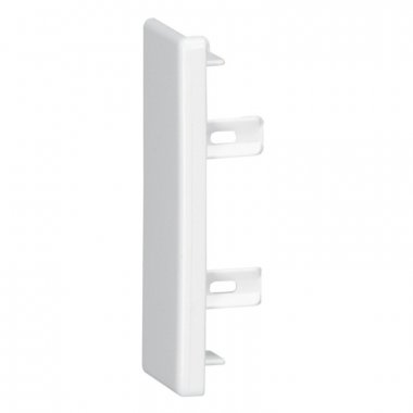 Фотография товара 'Legrand Заглушка торцевая - для мини-плинтусов DLPlus 60x16/20 030290'