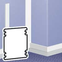 Фотография товара 'Legrand DLPlus Зажим упл.для кабель-канала 75х20 030305'