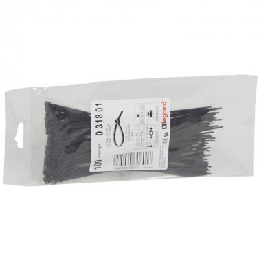 Фотография товара 'Legrand Монтажный хомут Colring - ширина 2,4 мм - длина 140 мм - пакет 100 штук 031801'