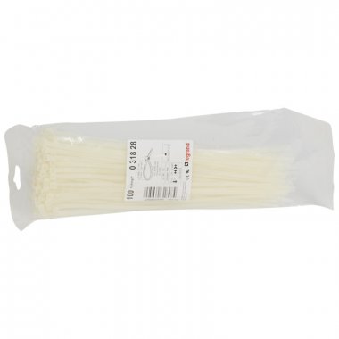 Фотография товара 'Legrand Монтажный хомут Colring - ширина 4,6 мм - длина 280 мм - пакет 100 штук 031828'