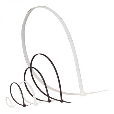 Фотография товара 'Legrand Монтажный хомут Colring - полиамид 6/6 - ширина 2,4 мм - длина 180 мм 032014'