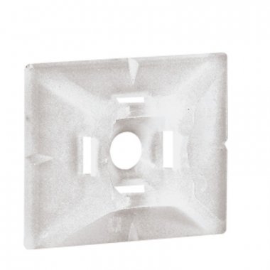 Фотография товара 'Legrand Самоклеющаяся площадка Colring - для хомутов шириной 4,6 мм 032065'