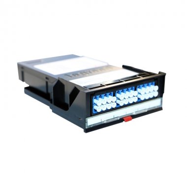 Фотография товара 'Legrand Кассета высокой плотности MTP одномодовая OS2 24 коннектора LC 032144'