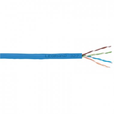 Фотография товара 'Legrand Кабель для локальных сетей - категория 6 - F/UTP - 4 пары - PVC - 500 м 032758'