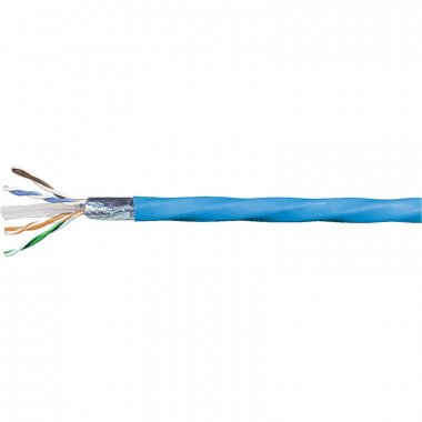 Фотография товара 'Legrand Кабель для локальных сетей - категория 6 - F/UTP - 4 пары -LSZH - 305 м 032856'