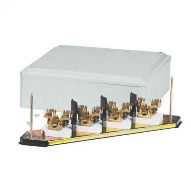 Фотография товара 'Legrand Клеммный блок - IP 30 - IK 07 - 5П - кабель сечением 240 мм 033074'