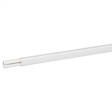 Фотография товара 'Legrand Мини-плинтус DLPlus - 20x12,5 мм - 1 отделение - длина 3 м 033301'