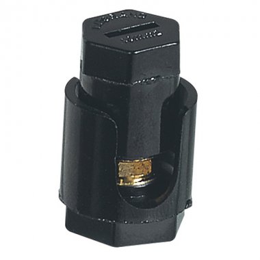 Фотография товара 'Legrand Соединитель проходной - с шестигранной головкой - без лапок - 2x10 мм 034031'