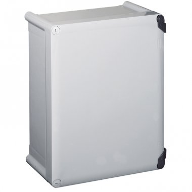 Фотография товара 'Legrand Коробка промышленная пластиковая - IP66 - IK08 - T 029 - 310x240x124 мм 035044'